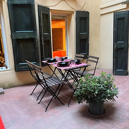 Apartment Le Corti Di Via Fondazza Bologna